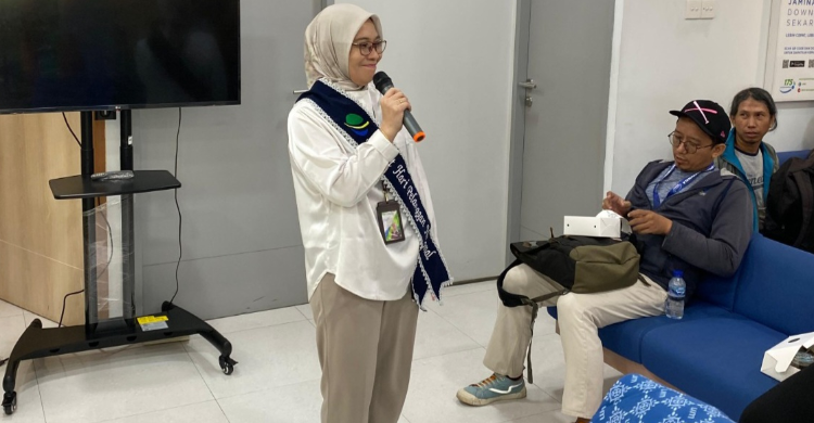 BPJS Ketenagakerjaan Jakarta Mampang Rayakan Hari Pelanggan Nasional