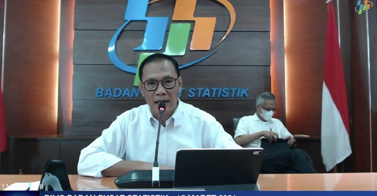 BPS Catat Neraca Dagang RI Surplus Rp 33.89 Triliun