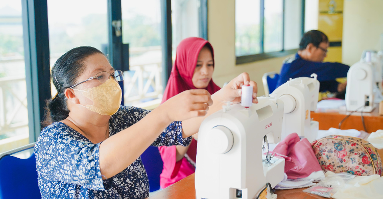 BRI Membantu UMKM Surabaya Kembangkan Popok Ramah Lingkungan yang Semakin Diminati Pasar