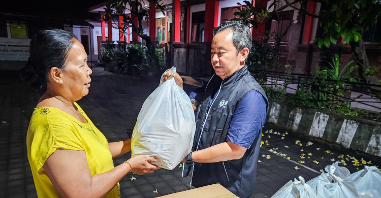 BRI Peduli Tanggap Bencana Banjir Segera Salurkan Bantuan di Bali dan NTT