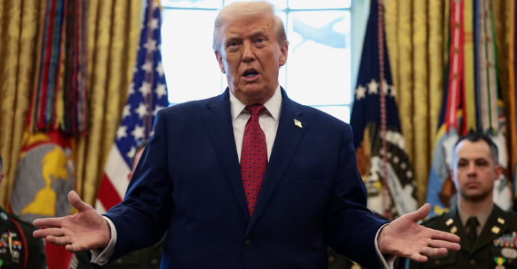 Buntut Perang dengan Iran Kepuasan Rakyat AS ke Trump Nyungsep