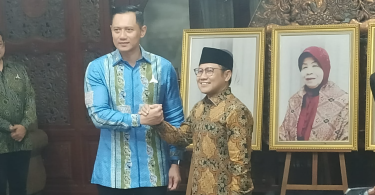 Canda Imin Ke AHY, Kalau Menang Jangan Lupakan Saya