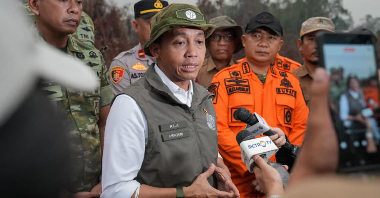Cek Karhutla Ketapang Menhut Hotspot Turun Jangan Lengah