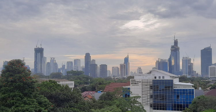 Dampak PSBB Dan WFH Kualitas Udara DKI Membaik, Sampah Pun Turun Drastis