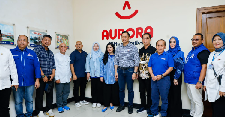 Cianjur aurora audit Gaji pt aurora cianjur