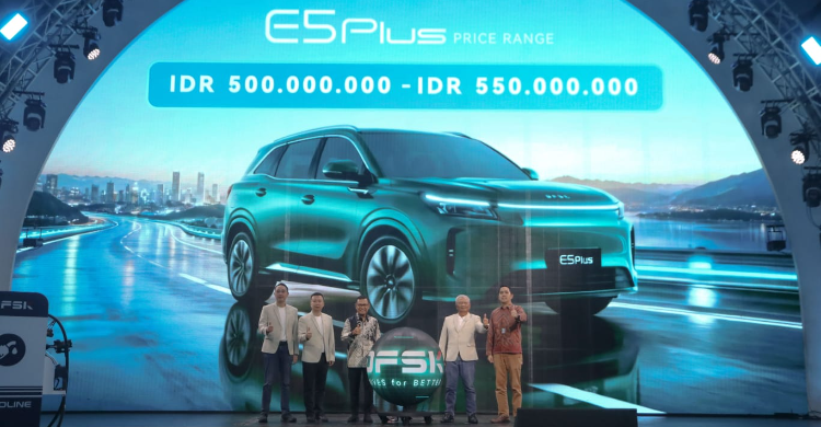DFSK E5 Plus Kantongi 1 100 Pre booking Jelang Diluncurkan di GIIAS 2026