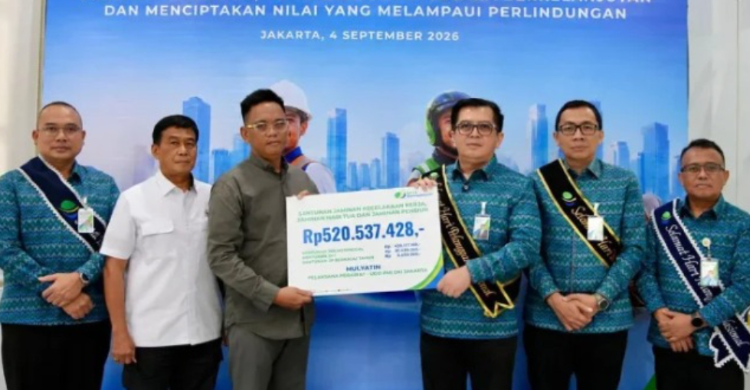 Di Harpelnas BPJS Ketenagakerjaan Hadir Lebih Dekat Lindungi Pekerja