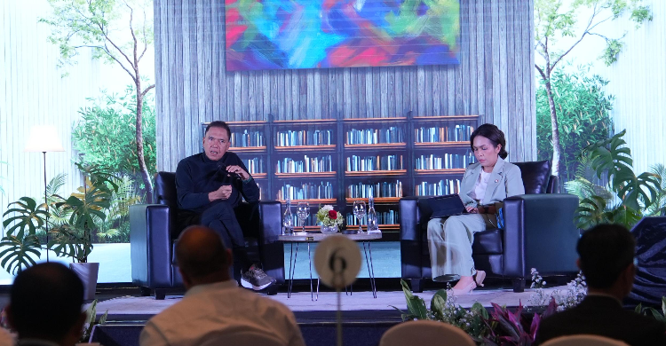 Di Pentas Global, Gita Wirjawan PIS Berpotensi Menjadi Narator Cemerlang untuk Industri Maritim RI.