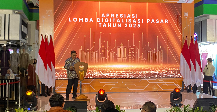 Digitalisasi Dipercaya Dapat Menghidupkan Kembali Kunjungan ke Pasar Tanah Abang Digitalisasi Dipercaya Dapat Menghidupkan Kembali Kunjungan ke Pasar Tanah Abang