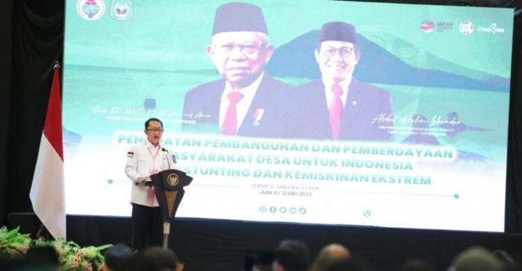 Dimulai Dari Desa Kemendes Percepat Indonesia Bebas Stunting Dan ...