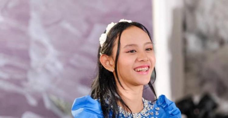 Dinda Ghania Althafunnisa Luncurin Lagu ‘Dengan Menyebut