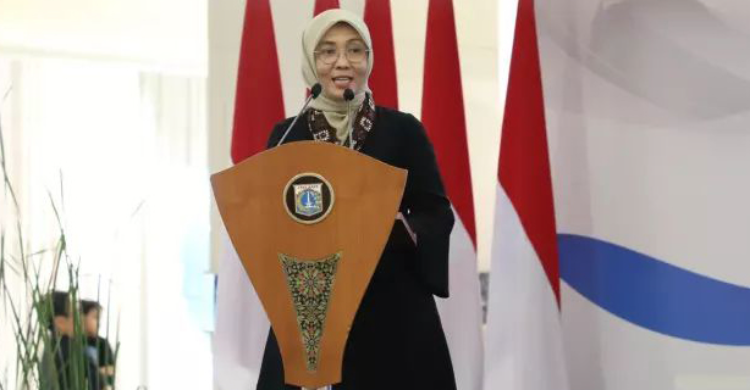 Pelaksana Tugas (Plt) Kepala Dinas Kesehatan (Dinkes) DKI Jakarta Ani Ruspitawati. (Foto: Facebook Dinas Kesehatan Provinsi DKI Jakarta)
