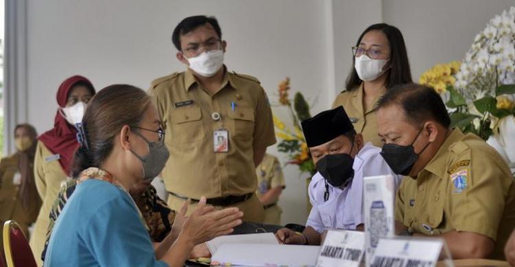 DKI Catat 83 Warga Akses Layanan Posko Pengaduan