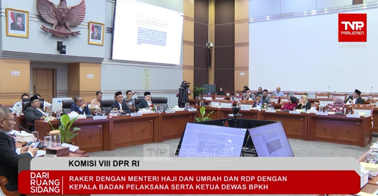 DPR Setujui DP Sebesar 4 T Kualitas Layanan Haji 2027 Harus Lebih Meningkat Lagi