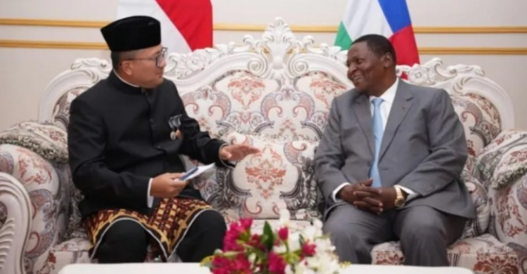Dubes Agung Cahaya Sumirat Dukung Perdamaian Stabilitas Di Afrika Tengah