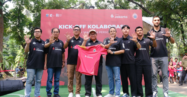 Dukung Kolaborasi Bank Jakarta Persija Pramono Target Persija Juara Jadi Kado HUT 500 Tahun Jakarta