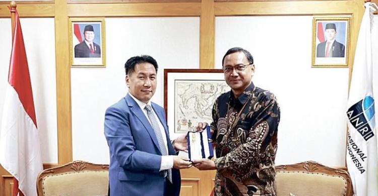 Dubes Mongolia Enkhtaivan Dashnyam Gandeng ANRI Gelar Pameran Arsip amp Foto