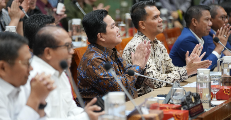 Erick Thohir Menghargai Persetujuan DPR atas Naturalisasi 5 Pemain