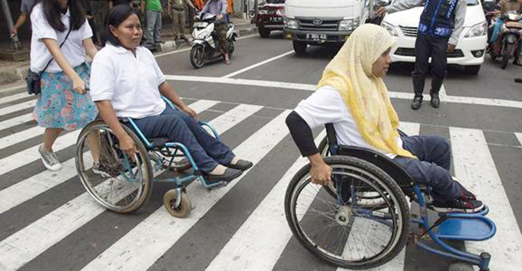 Fasilitas Umum Diskriminatif Penyandang Disabilitas Merasa Dianak Tirikan