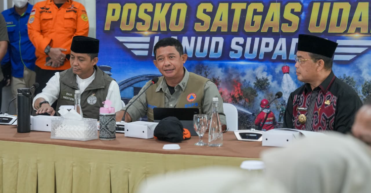 Gambut Jadi Tantangan Pemerintah Perkuat Pasukan Darat Tangani Karhutla Kalbar