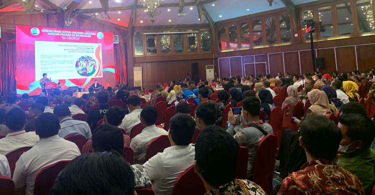 Menggandeng Pakar, Mahupiki Sosialisasi KUHP Baru di Kota Semarang