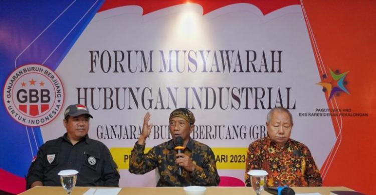 Ganjaran Buruh Berjuang Jembatani Kepentingan Buruh Dan Pengusaha