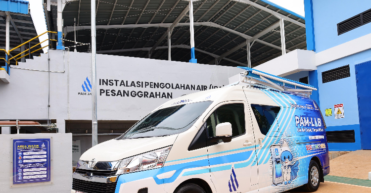 Gaspol Air Bersih 100 Persen: PAM Jaya Luncurkan IPA Baru dan Aplikasi Canggih