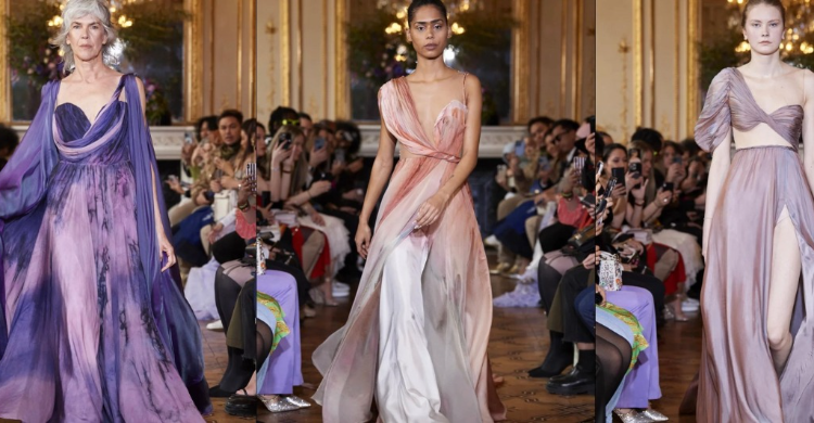 Brand indonesia di paris fashion week
