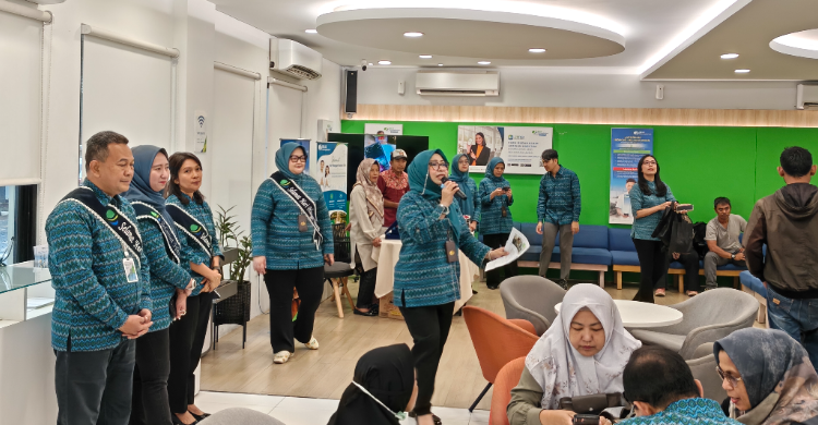 Gelar Harpelnas 2026 BPJS Ketenagakerjaan Rawamangun Layani Sepenuh Hati