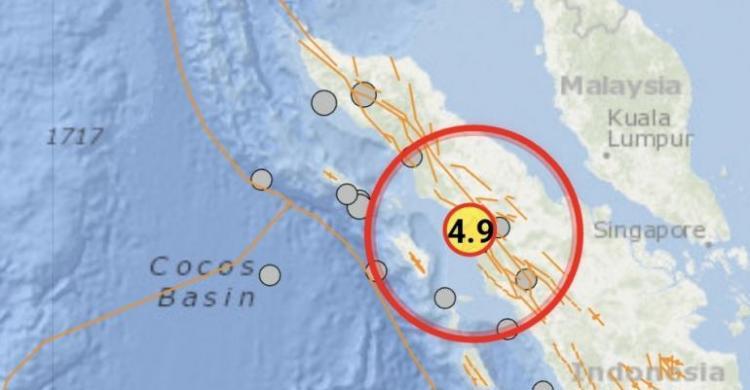 Gempa Darat M4 9 Guncang Wilayah Tapanuli Tengah