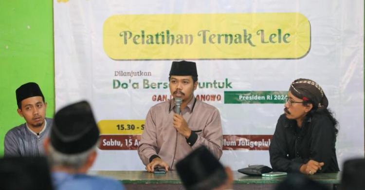 Genjot Potensi Ekonomi Pondok Pesantren GGN Jatim Dukung Ganjar Gelar ...