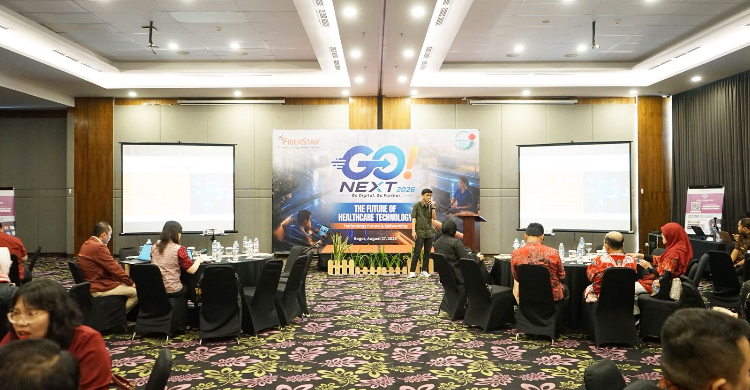 Go Next 2026 FiberStar Dorong Digitalisasi Rumah Sakit Konektivitas Jaringan