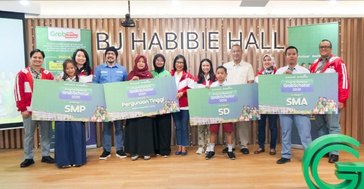 GrabScholar 2026 Dibuka Grab Siapkan Beasiswa Pelajar Hingga Mahasiswa