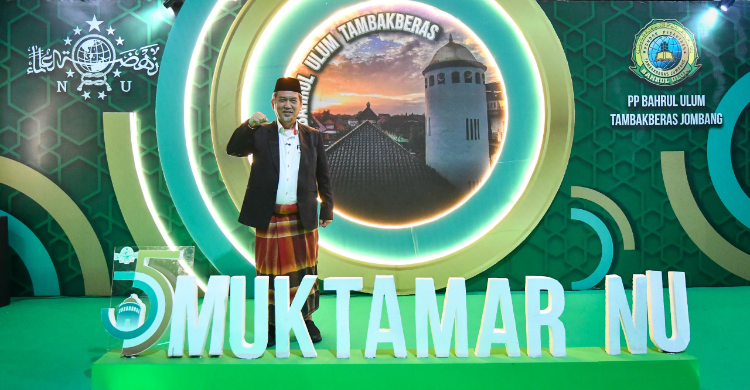 Hadiri Muktamar ke 35 NU AMY Sejarah NU Adalah Pengabdian Ulama untuk Bangsa