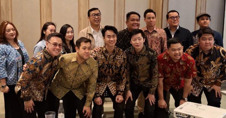 Hillary Brigitta Lasut Hadiri Doa Bersama Gempar Untuk Keselamatan Bangsa