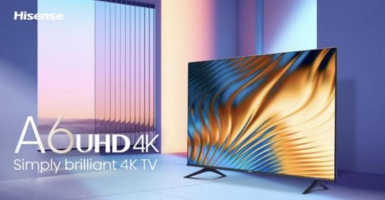 Hisense Luncurin Smart TV A6H, Ini Keunggulannya