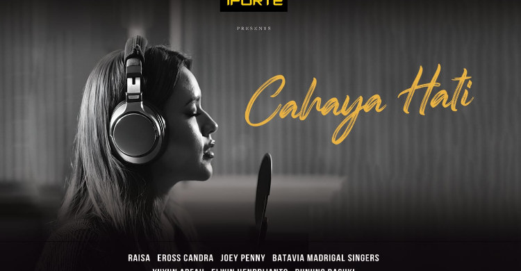 iForte dan Protelindo Rilis Cahaya Hati Kolaborasi Raisa dan Eross