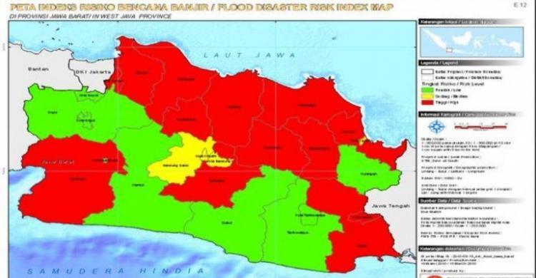 Indeks Risiko Bencana Di Jabar Tinggi, Sekda Minta BPBD Proaktif