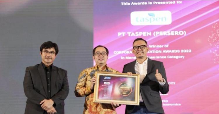 Indonesia PR Award 2022 TASPEN Raih Penghargaan Corporate Reputation ...