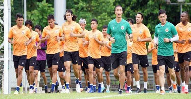 Indonesia Vs Kamboja Cengkram Lawanmu, Garuda!