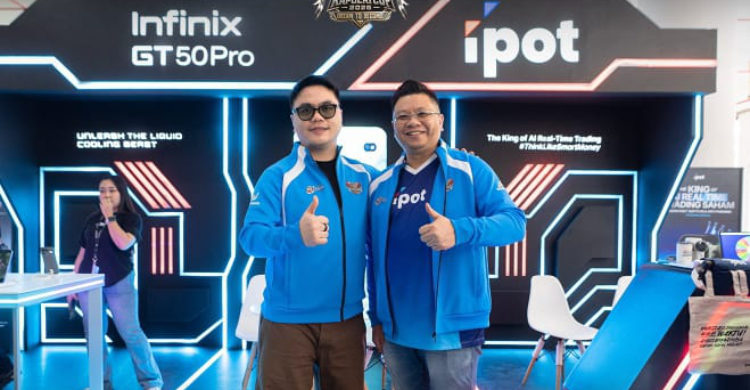 Infinix GT 50 Pro Dukung Kapolri Cup 2026 Mencari Talenta Esports dari Daerah