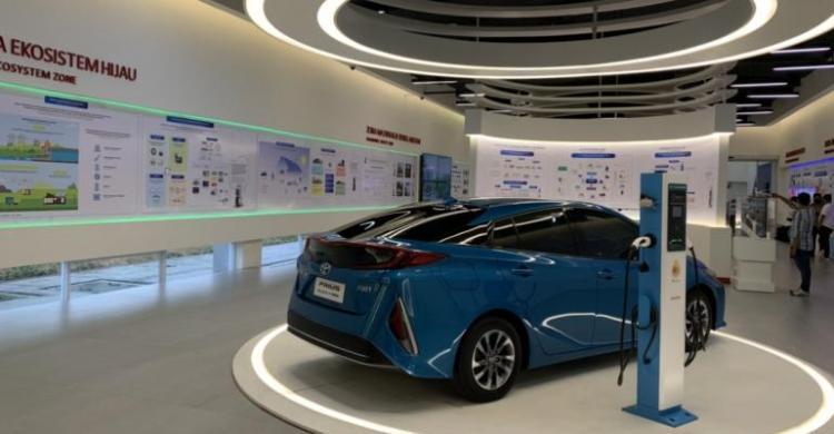 Ini Fasilitas Yang Ada Di xEV Center Toyota