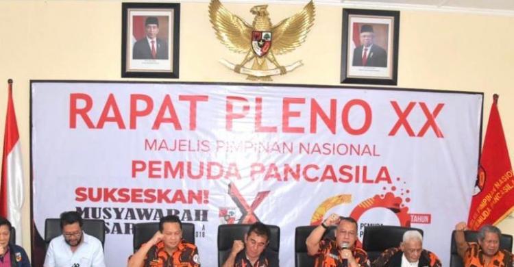 Jokowi Akan Buka Mubes X Pemuda Pancasila