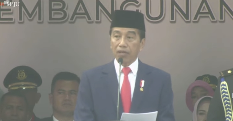 Jokowi Happy, Trust Terhadap Kejaksaan Tertinggi Dalam 9 Tahun Terakhir