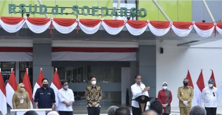 Jokowi: Saya Paling Sedih, Kalau Ada Warga RI Berobat Ke Luar Negeri