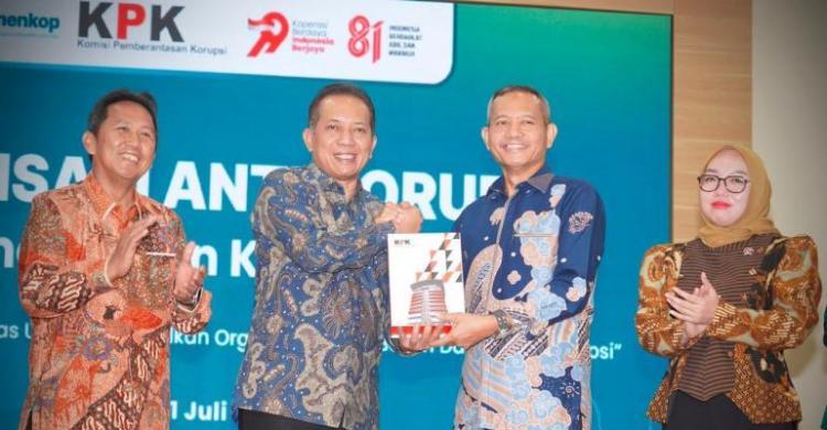 Sukseskan Program KDKMP Kemenkop Komit Jaga Integritas amp Anti Korupsi