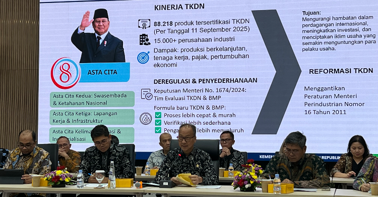 Kemenperin Meluncurkan Perubahan TKDN untuk Memperkuat Daya Saing Industri Nasional