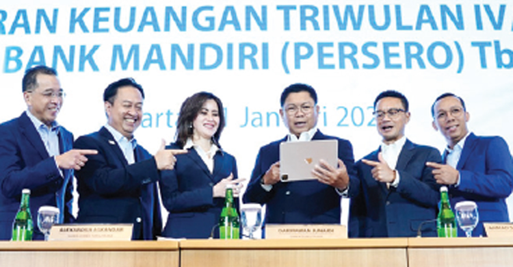 Kinerja 2022 Kinclong, Bank Mandiri Torehkan Laba Bersih Rp 41,2 T