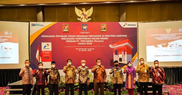 Komitmen Wujudkan Energi Berkeadilan Pertamina Terus Bangun Pertashop ...