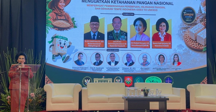 KOWANI Dukung Tempe Indonesia Menuju UNESCO